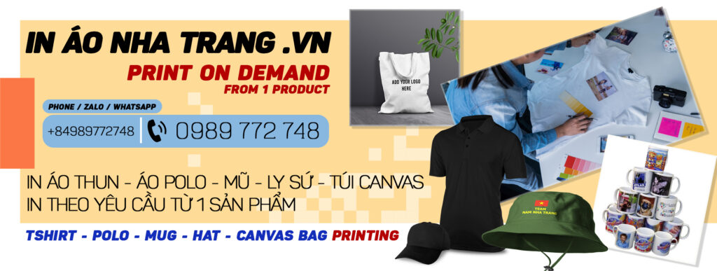 in áo nha trang